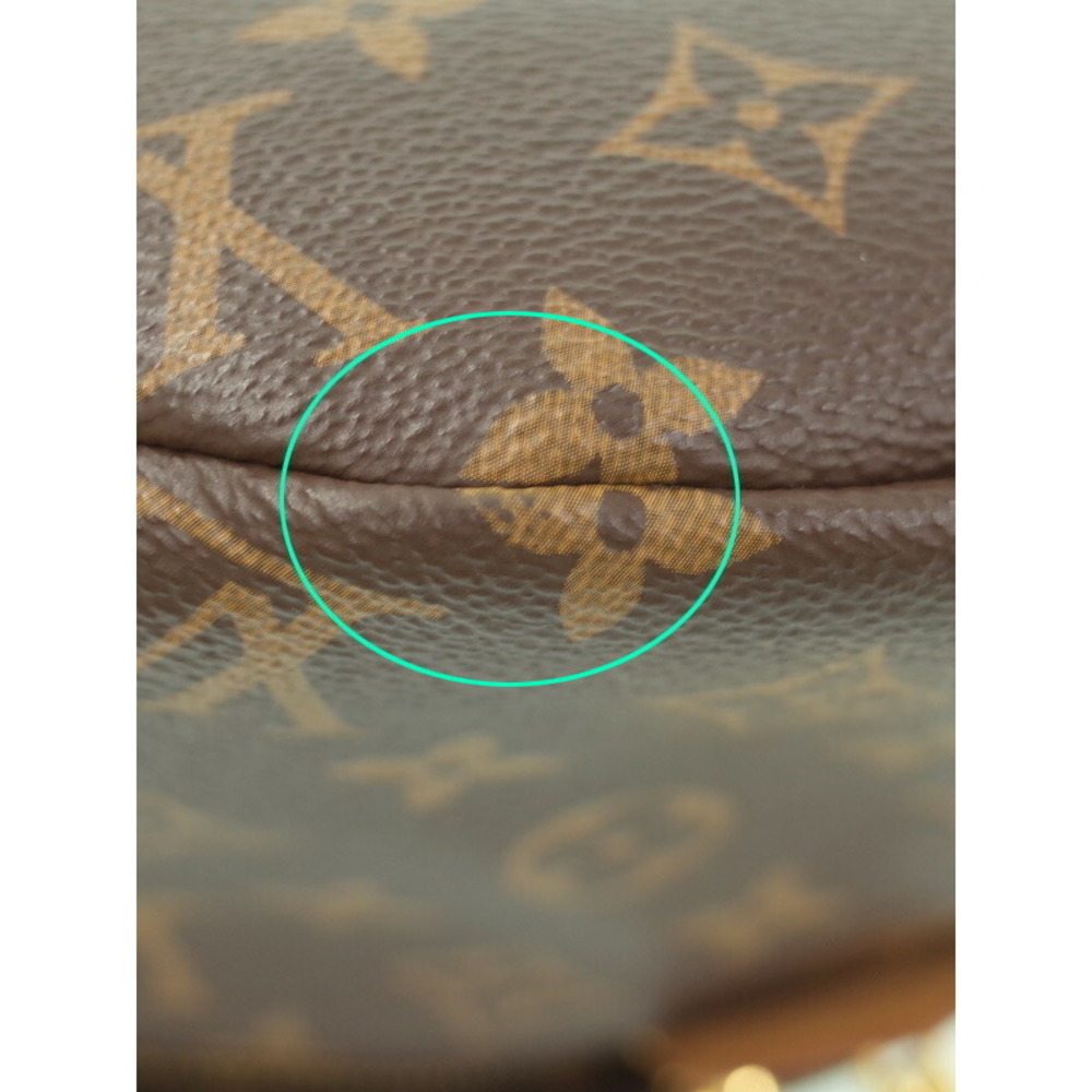 Louis Vuitton Monogram Brown Body Bag Bum Leather - Picture 4 of 9